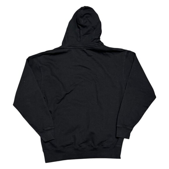 JUICE WRLD Airbrush Graphic Rap Music Black Hoodie Sweatshirt Mens Large - Picture 3 of 4